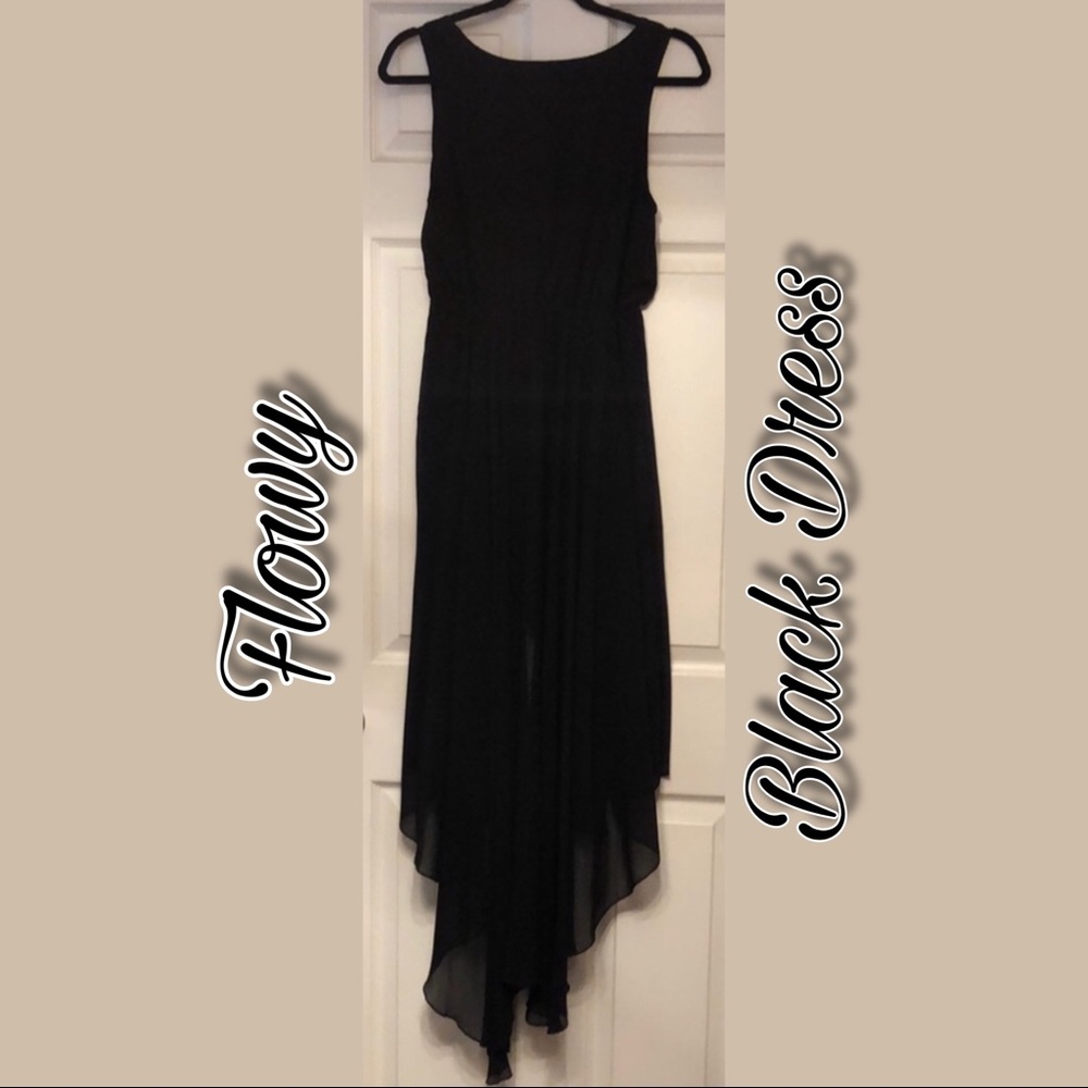 NWOT Black Dress